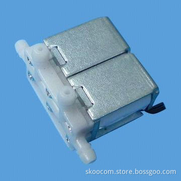 Micro Solenoid Valve with 3 Way Type, 12.0V DC